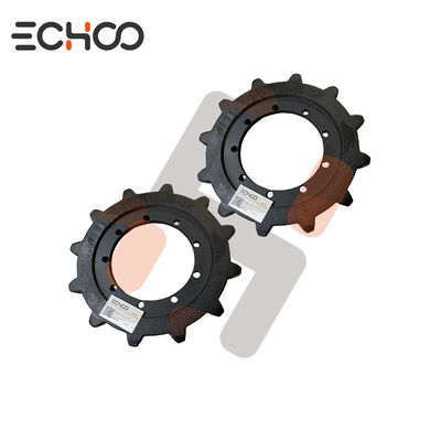 মিনি এক্সকাভেটরগুলির জন্য কুবোটা প্রতিস্থাপন আন্ডারক্যারেজ যন্ত্রাংশ প্রস্তুতকারকের জন্য ড্রাইভ স্প্রোকেট V0511-21110/V05210-1110