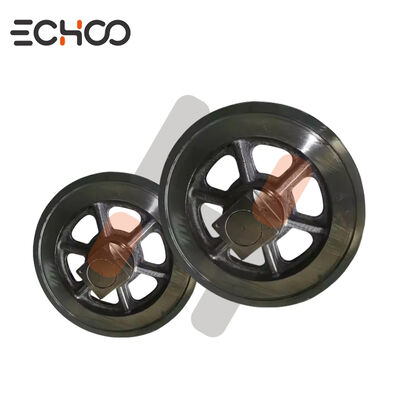 HITACHI ক্রলার ক্রেন খুচরা যন্ত্রাংশ OEM উচ্চ মানের শীর্ষ রোলার জন্য Kh125 CX700 DCH800 ক্যারিয়ার রোলার