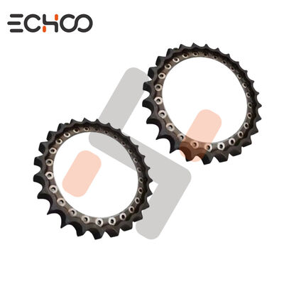 HITACHI ক্রলার ক্রেন খুচরা যন্ত্রাংশ OEM উচ্চ মানের শীর্ষ রোলার জন্য Kh125 CX700 DCH800 ক্যারিয়ার রোলার