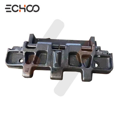 Hitachi SCX700/TH55/KH70 ক্রলার ক্রেন নকল 35SIMn ইস্পাত OEM স্পেক্সের জন্য উচ্চ পরিধান ট্র্যাক জুতা