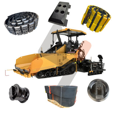 অ্যাসফাল্ট প্যাভারের জন্য আন্ডারকার পার্টস OEM রিপ্লেস পার্টস ফ্রন্ট আইডলার ট্র্যাক রোলার স্প্রকেট