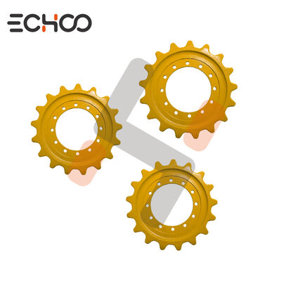 Takeuchi কমপ্যাক্ট ট্র্যাক লোডারগুলির জন্য বিস্তৃত আন্ডারকার্সি অংশ প্রস্তুতকারক