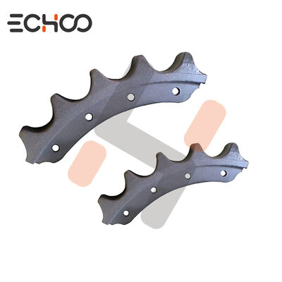 Liebherr PR754 Dozer Sprocket পাইকারির জন্য আফটারমার্কেট আন্ডারক্যারেজ সেগমেন্ট 10014958