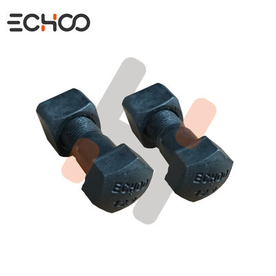 Track Plate Standard Bolts 16*48mm High-Strength Security Bolts