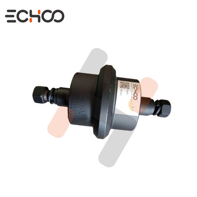 রাবার ট্র্যাক মডেলগুলির জন্য ববক্যাট 334 নীচে রোলার বোল্ট মাউন্ট করা ই এম পার্ট নম্বর 7013575 ট্র্যাক রোলারগুলি